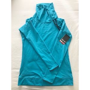 Nike Pro Hyperwarm Women’s Turquoise Top L604947